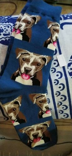 Customer photo review of The 🐶 Sock