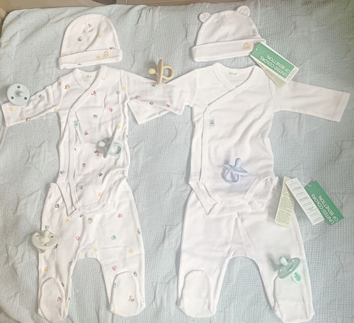 Customer photo review of Chupete Verde  Nenina & Co