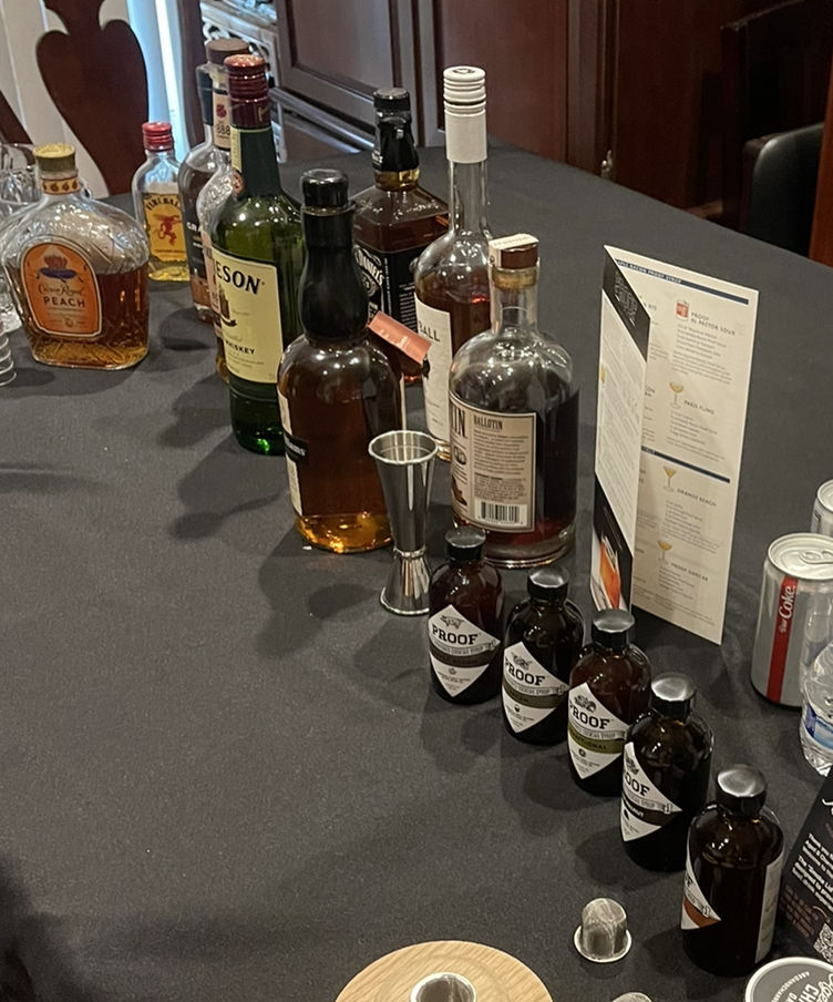 Customer photo review of Old Fashioned Cocktail Syrup Mini Set