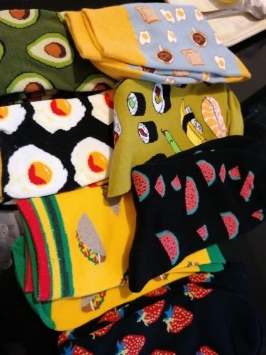 Customer photo review of The 🥚 Sock