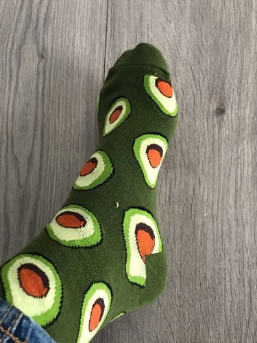 Customer photo review of The 🥑 Sock
