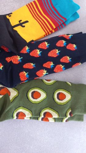 Customer photo review of The 🌮 Sock