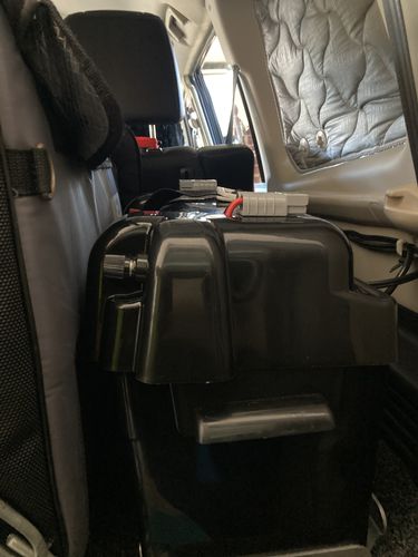 Customer photo review of 100Ah 12v Lithium Ion Battery With iTechworld Battery Box