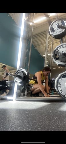 Customer photo review of 10 - LONE WOLF Stringer Tank Top