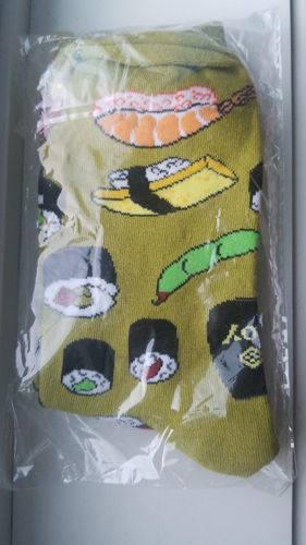 Customer photo review of The 🍱 Sock