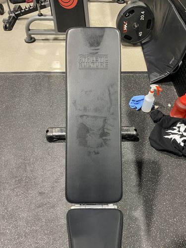 Customer photo review of 137 - Blood Till I Die Tank Top