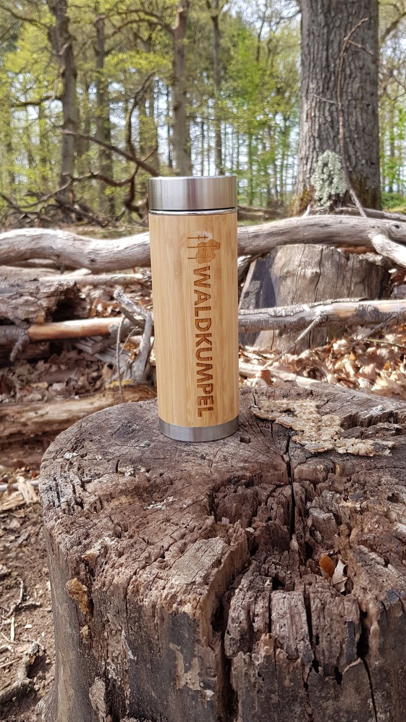 Customer photo review of Waldkumpel - Thermoskanne