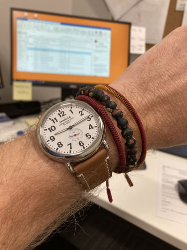 Customer photo review of Tibetan Bracelet