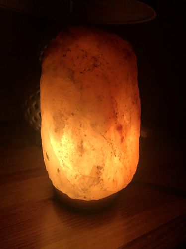 Customer photo review of Original Himalayan Salt Lamp (Medium)