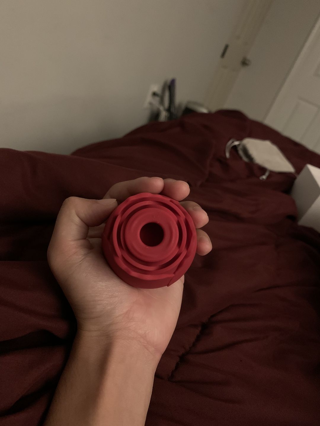 Customer photo review of Rose Suctional Vibrator