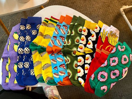 Customer photo review of The 🌮 Sock
