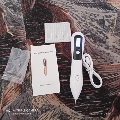 Customer photo review of HexoLaser™️ Fibroblast Plasma Pen