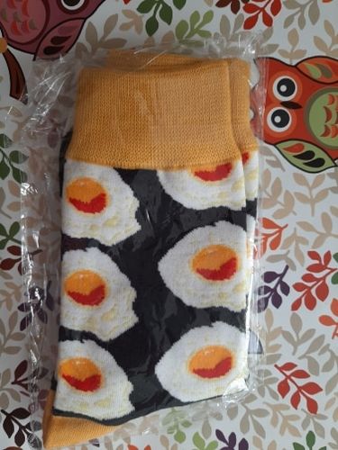 Customer photo review of The 🥚 Sock