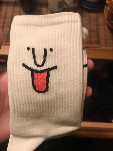 Customer photo review of Mr. Cheeky