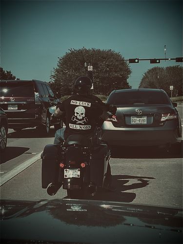 Customer photo review of 146 - No Mercy Tee