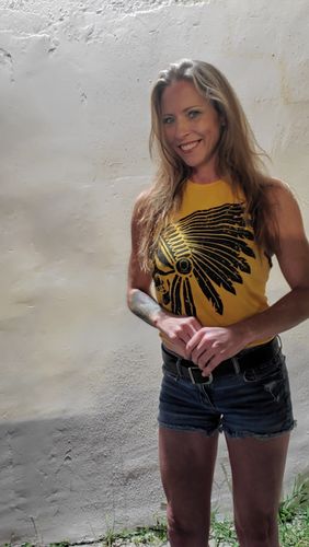Customer photo review of 20 - Apache Crop Tank Top