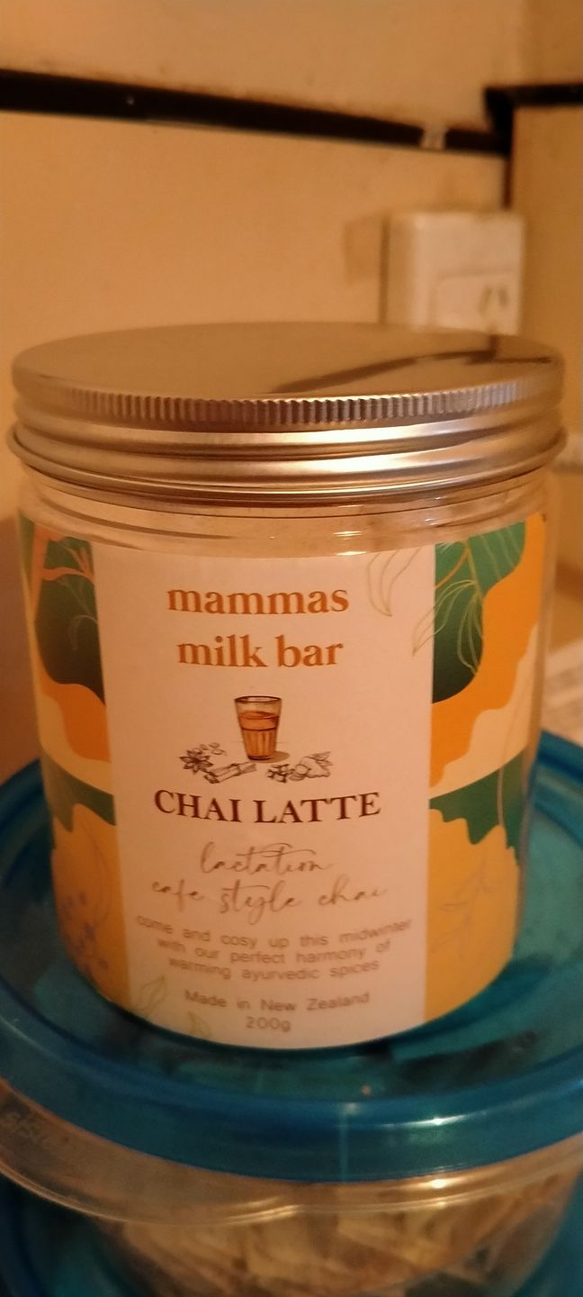 Customer photo review of Lactation Chai Latte