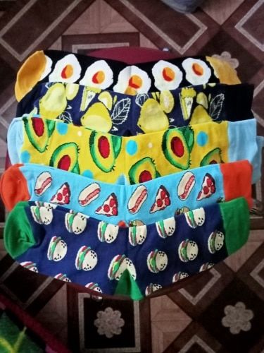 Customer photo review of The 🥑 Sock