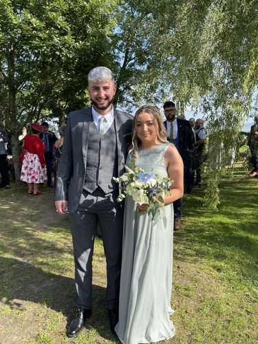 Customer photo review of Three-piece suit Tommy