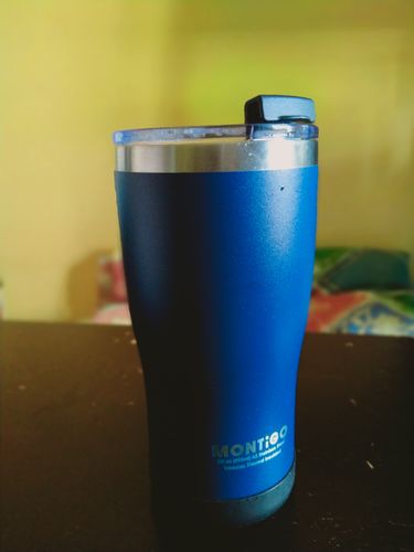 Customer photo review of 20oz Knights Tumbler 590ml
