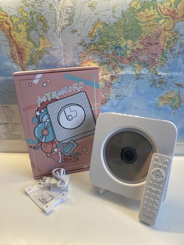 Customer photo review of ASTRONORD™ CD Player