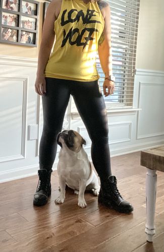 Customer photo review of 10 - LONE WOLF Stringer Tank Top