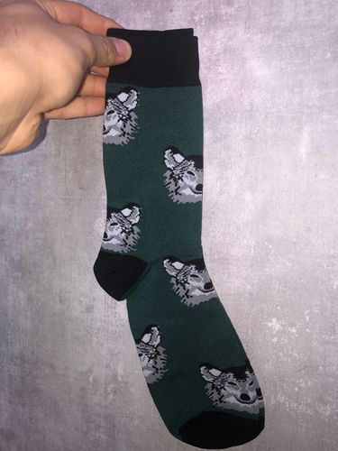 Customer photo review of The 🐺 Sock