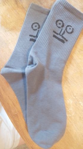 Customer photo review of Mr. Stache