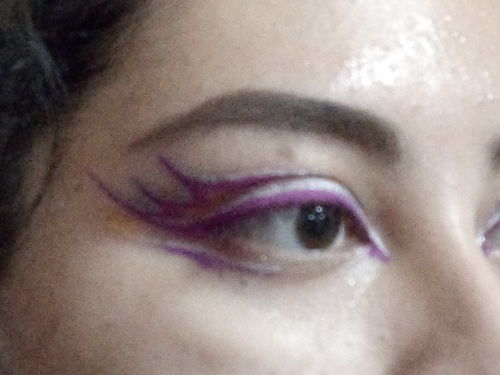 Customer photo review of Delineador de Ojos Olé! Flamingo, Margarita