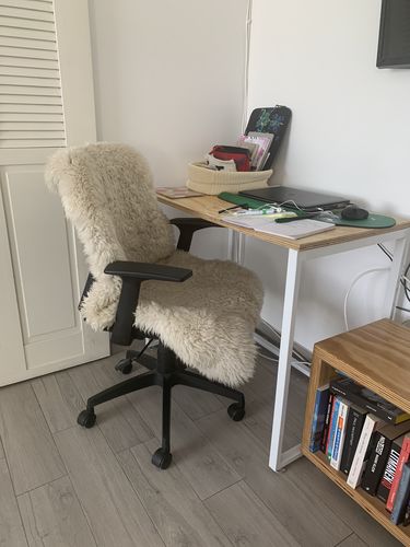 Customer photo review of Escritorio MIMA 90 x 50 Blanco