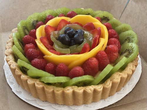 Customer photo review of 「人气 10.9配送 10.7截单」Pastiche Fruit Tart 罗德岛必吃网红水果挞