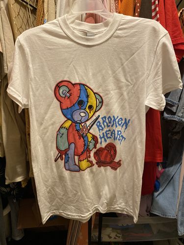 Customer photo review of Broken Heart Unisex Shirt Match Dunk Low Candy