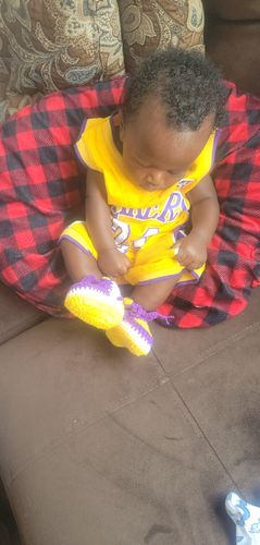 Customer photo review of Hand-Made Baby 1 "LA"