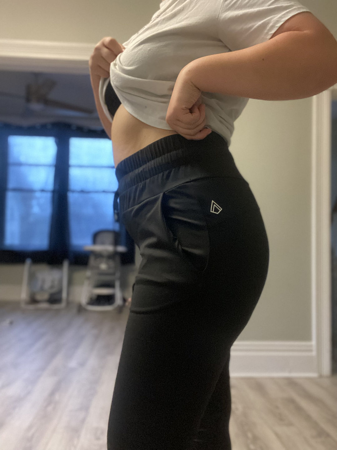Customer photo review of Formation Jogger - Black