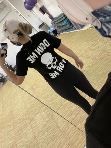 Customer photo review of 58- Doin Me Crop Top