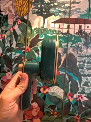 Customer photo review of Mini Travel Electric Iron