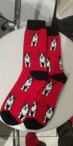 Customer photo review of The 🐕‍🦺 Sock