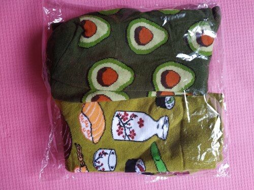 Customer photo review of The 🥑 Sock
