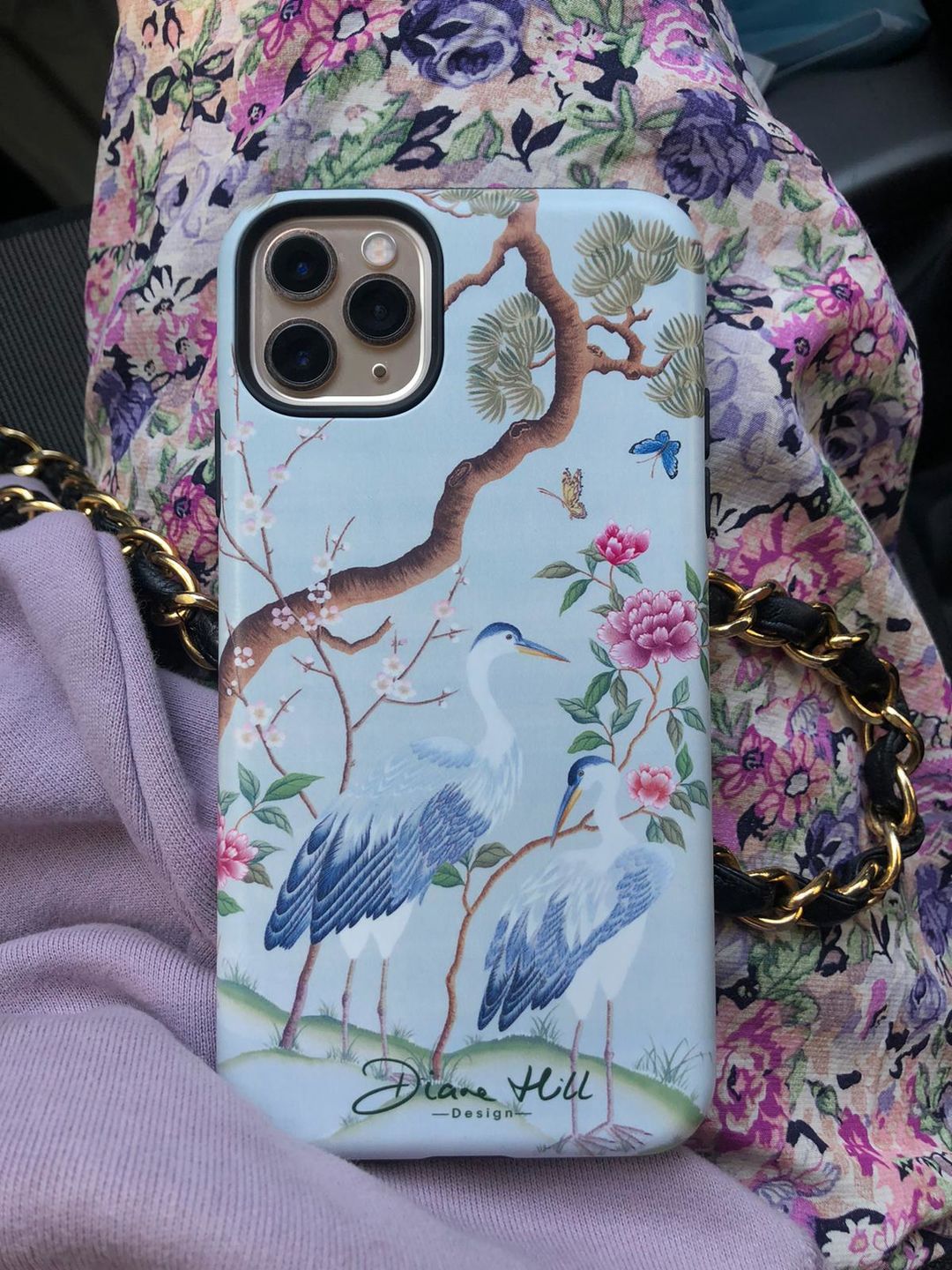Customer photo review of Susan Phone case
