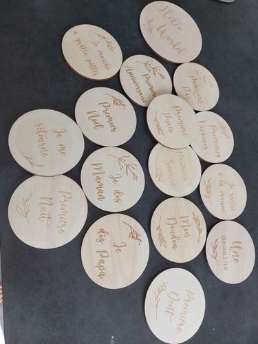 Cartes Etapes En Bois Leobulle