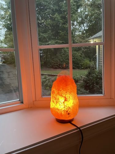 Customer photo review of Original Himalayan Salt Lamp (XL)