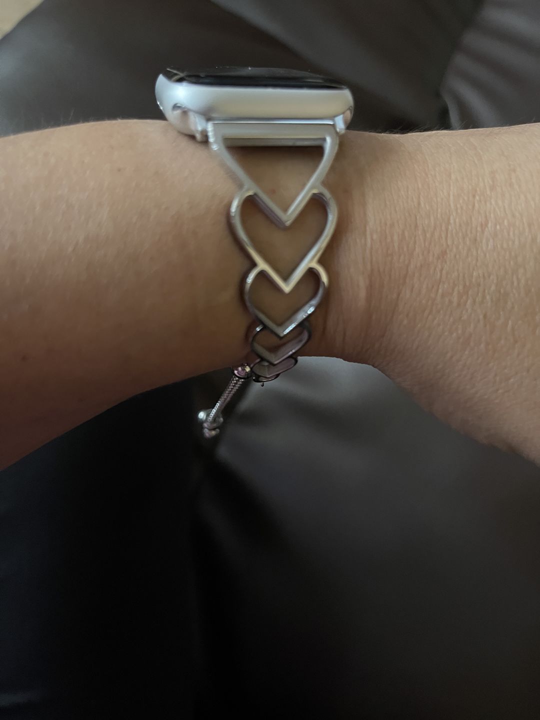 Customer photo review of Lynx Cuff (3 Colours)