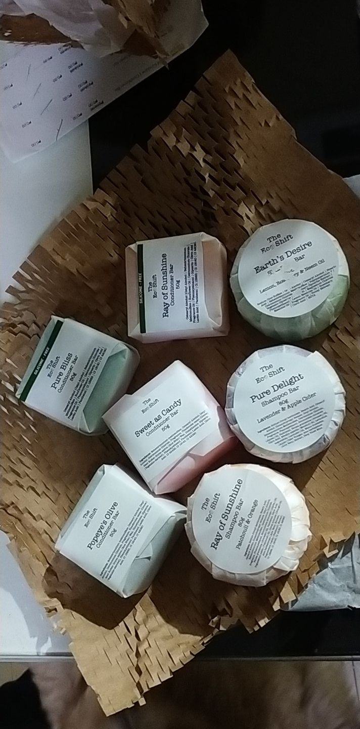 Customer photo review of Popeye's Olive | Conditioner Bar