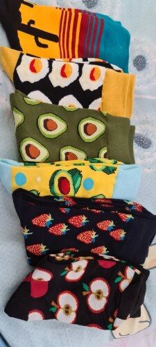 Customer photo review of The 🍓 Sock