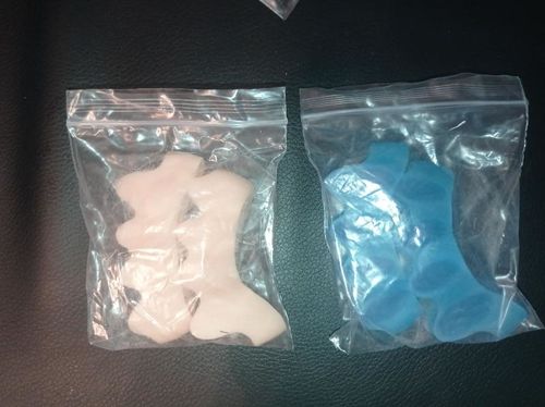 Customer photo review of Correcteur d'Hallux Valgus Confort+