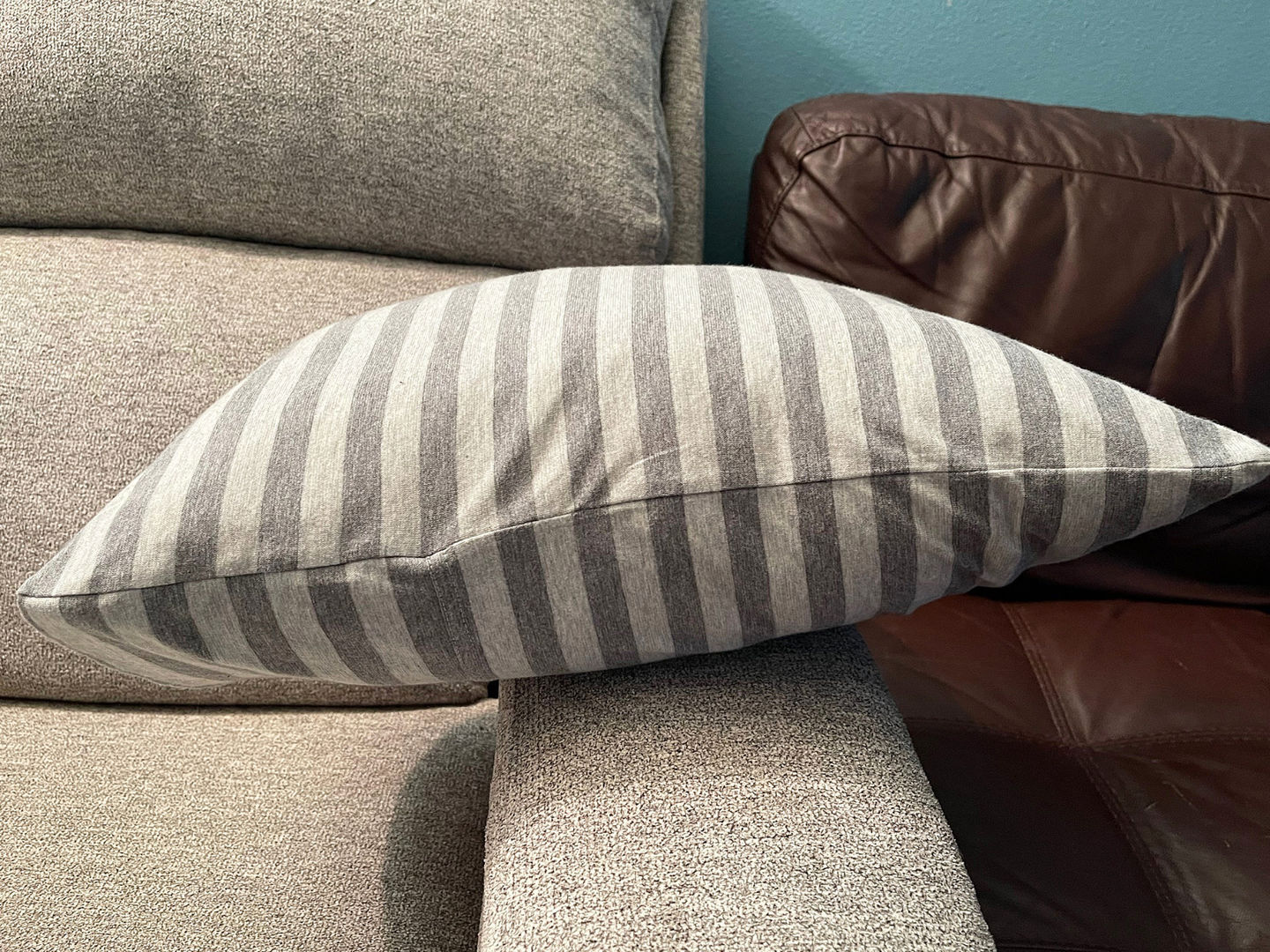Customer photo review of 2-Pack Toddler Pillows