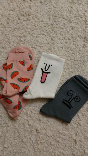 Customer photo review of Mr. Stache