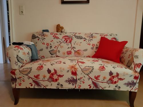 Customer photo review of Rote Blume - Sofabezüge für klassische und Ecksofas - Das Haus der Überzüge