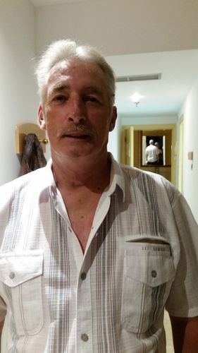 Customer photo review of Modern Visions Geometric Wall Clock