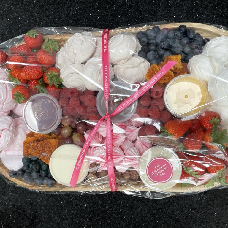 Customer photo review of Large Palm Leaf Serving Platter (55 x 30 cm)
